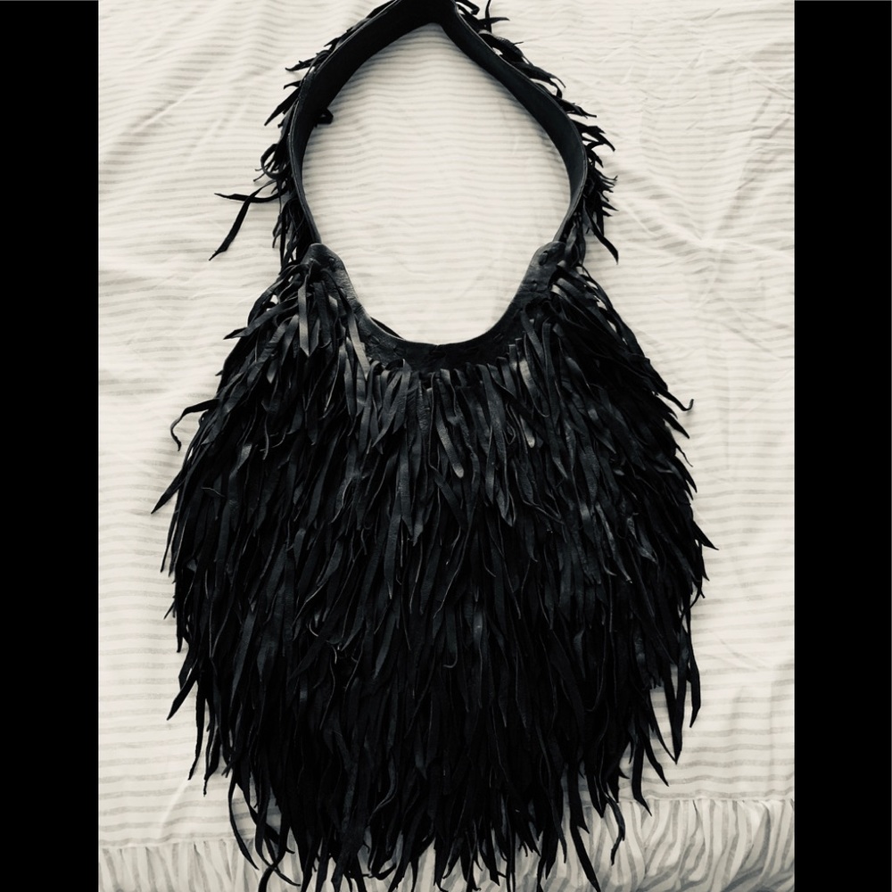 Beautiful leather purse